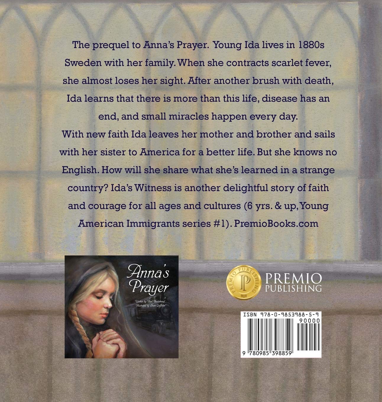 Ida's Witness: The True Story of an Immigrant Girl (Young American Immigrants, 1)