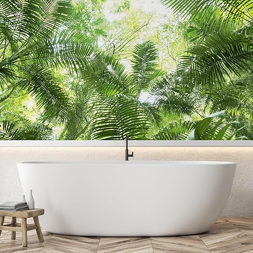 Miniatura 3 de Empapelado Signford para pared, extraíble, diseño de bosque, para dormitorio y sala de estar