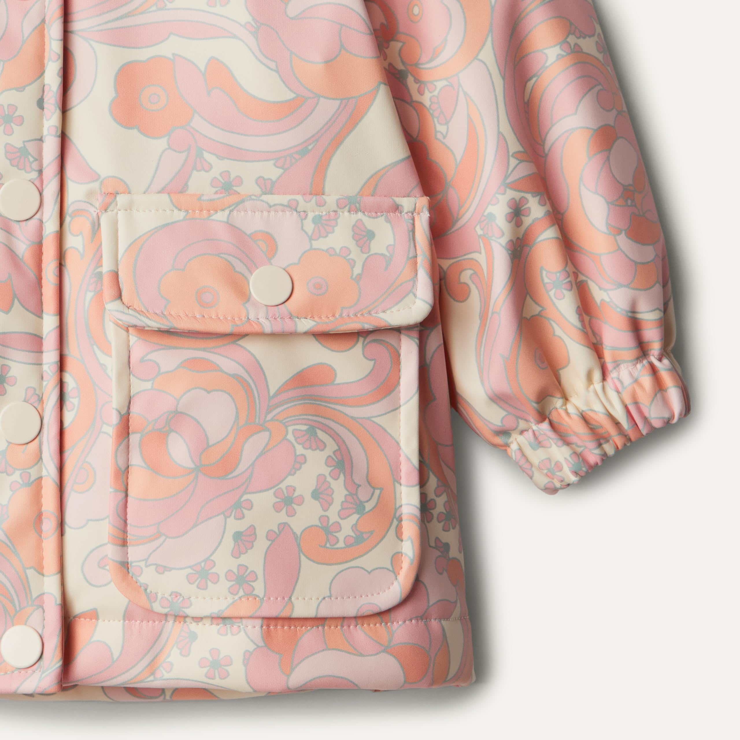 Amazon Essentials Bebé-Niñas Chaqueta Impermeable