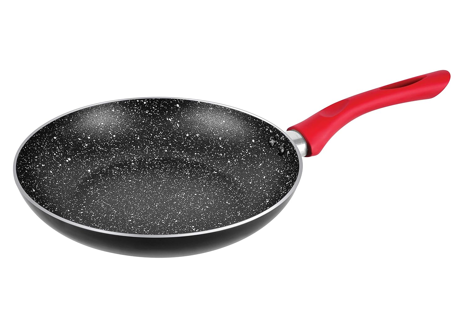 Buy Bergner Imperial Pressed Aluminium Non Stick Frypan Cm 500 Ml Induction Base Black Online At Low Prices In India Amazon In