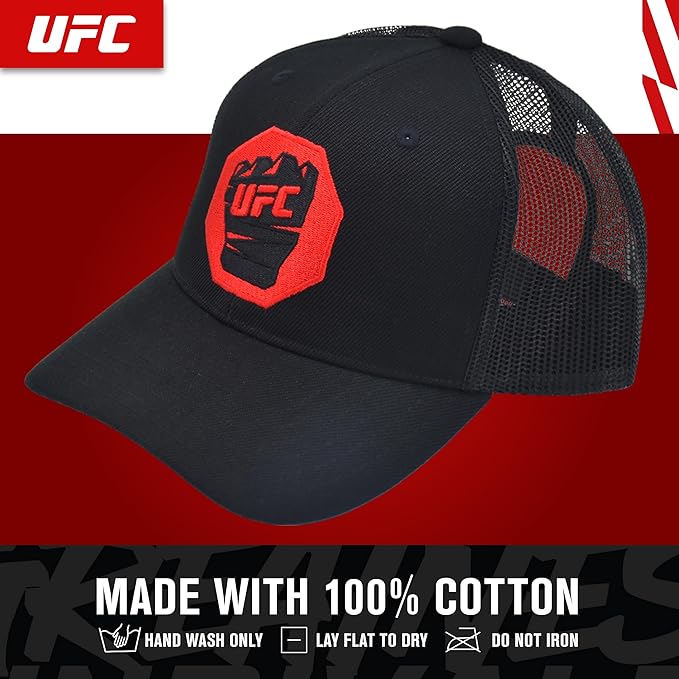 Gorra Unisex Adulto UFC Concept One Trucker Snapback Malla miniatura 6
