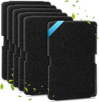 DL-pro 240 x 155 mm per asciugatrice 5 filtri in schiuma adatti per Beko come 29
