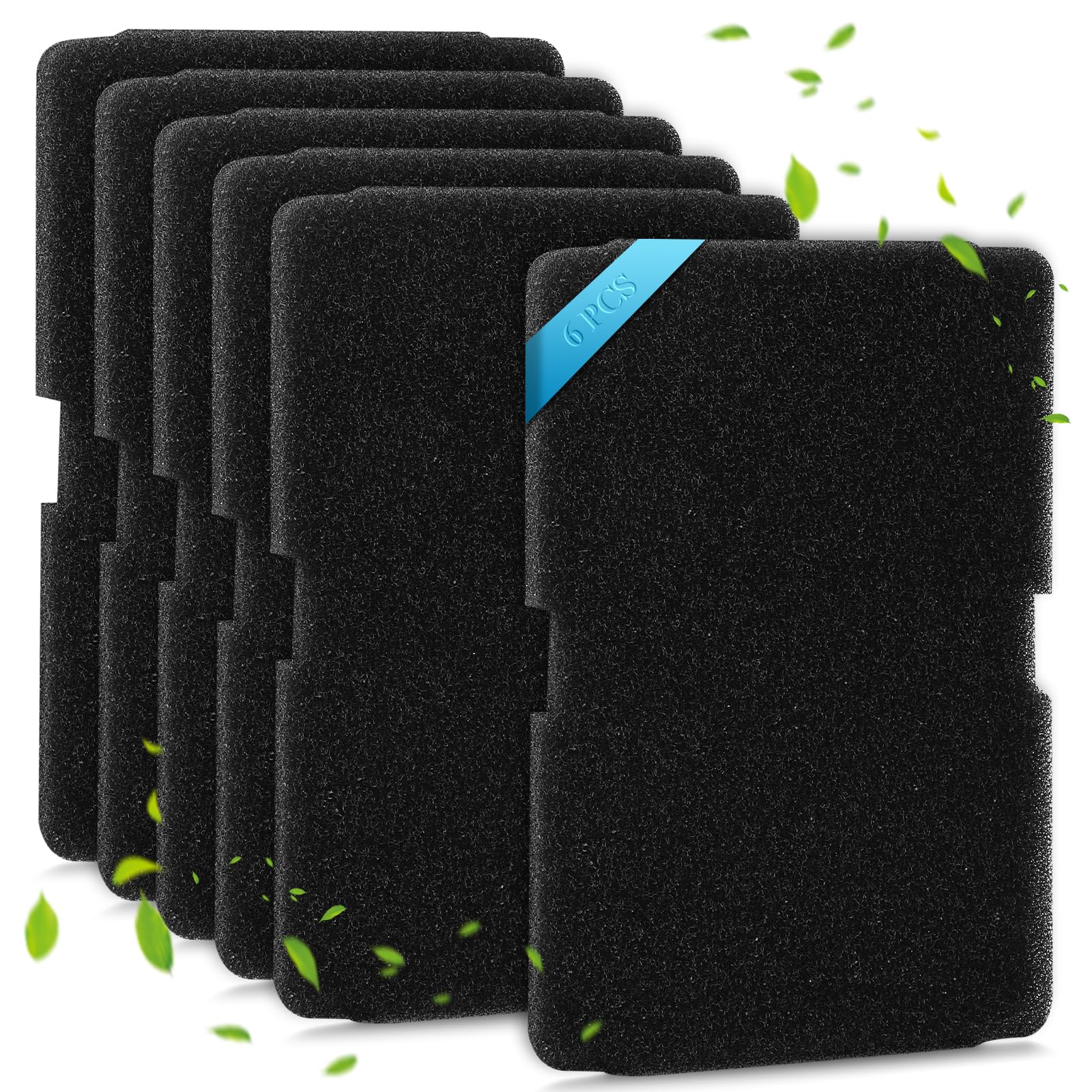 WLHFDC 4 Pezzi Filtri per Asciugatrice Beko 2964840100,Filtro in Spugna per asciugatrici,240x150x10 mm Filtro per Asciugatrice Beko a Condensazione e a Pompa di Calore,Anche per Grundig,Blomberg