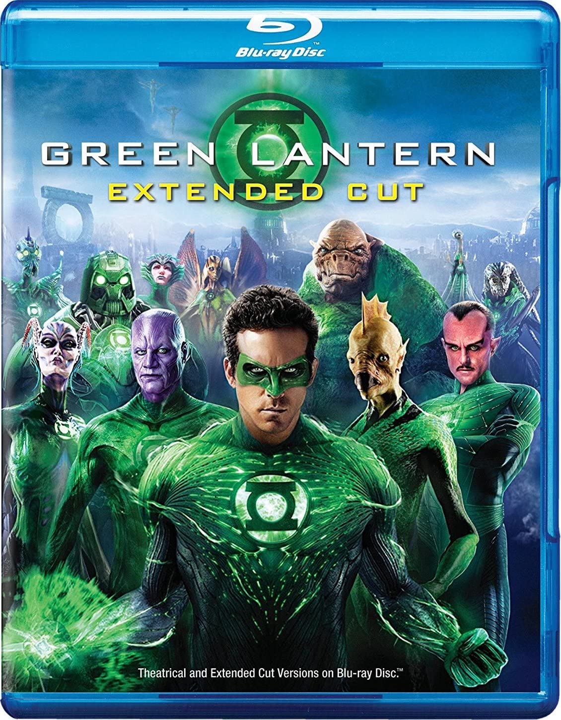 Green Lantern - Blu-ray - Ryan Reynolds (Actor), Blake Lively (Actor), Martin Campbell (Director) - US IMPORT - REGION FREE