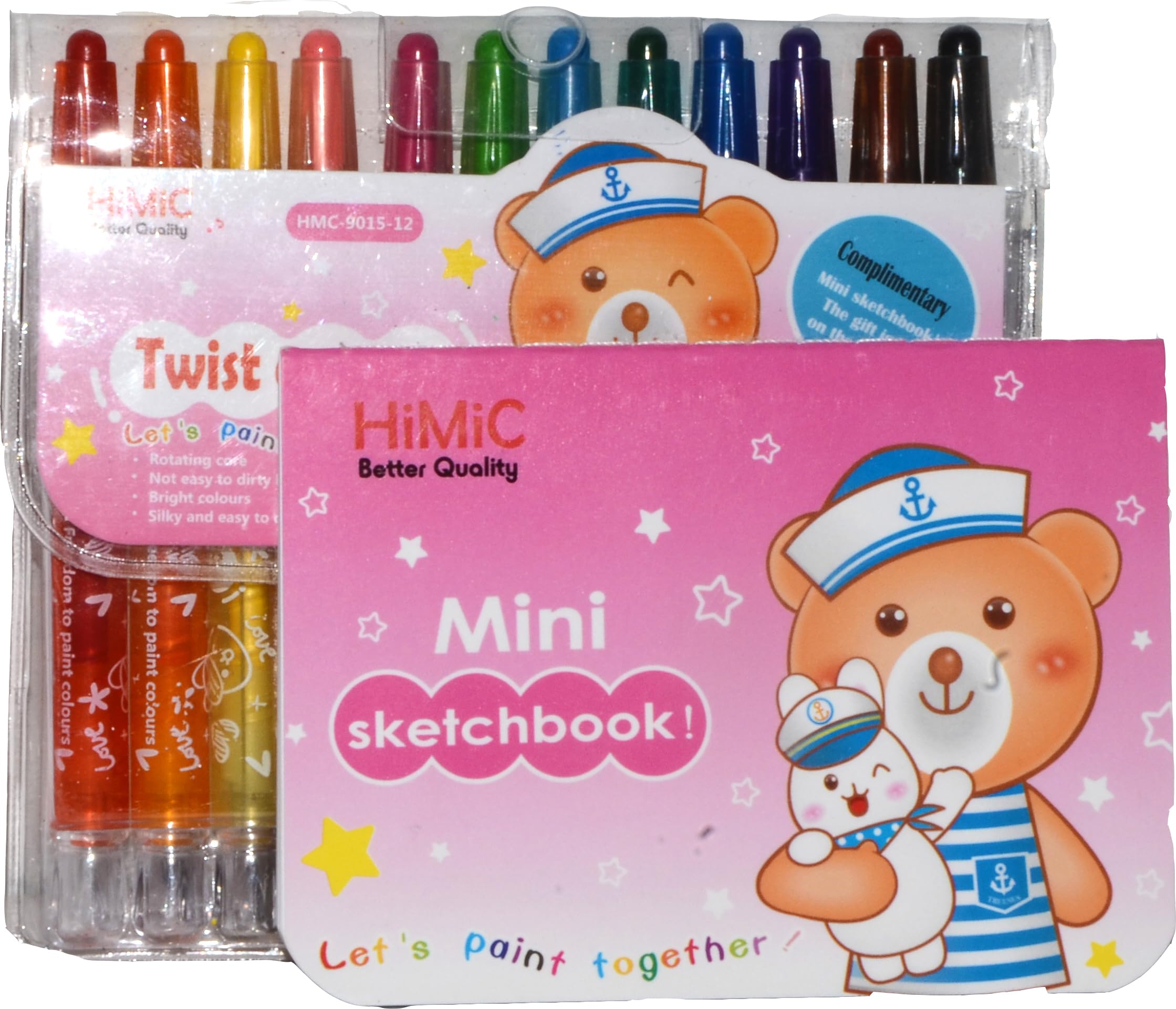 Crackles Twist Crayons For Kids Crayon Set With Mini Sketchbook For Kids,Coloring Kit For Kids,Crayon For Drawing&Painting For Kids,Art&Craft Kit,Birthday Return Gifts For Kids(Pack Of 1 Multicolor) (B0D44WK1VC) Amazon Price History, Amazon Price Tracker