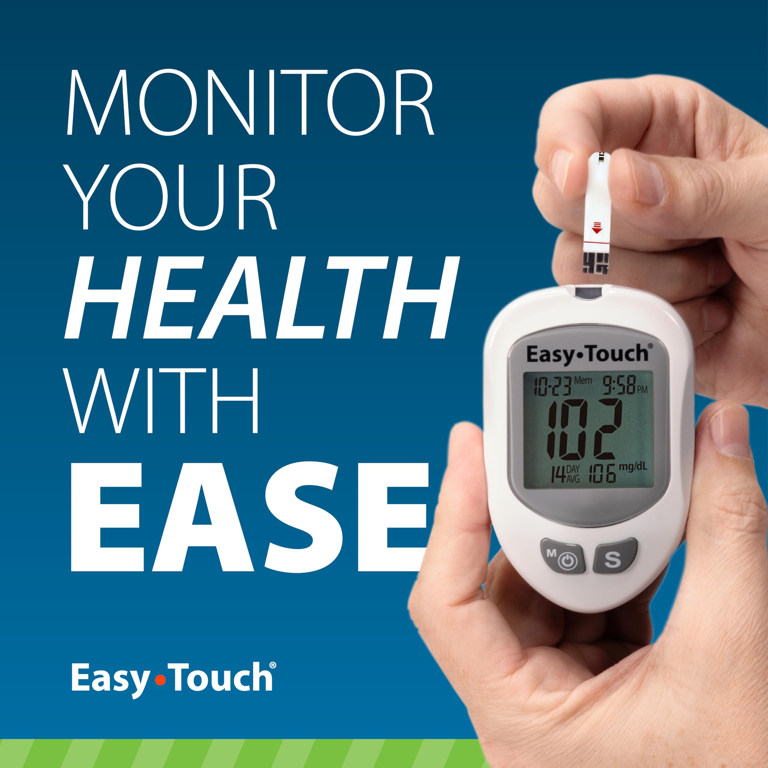 Amazon.co.jp: EasyTouch Glucose Test Strip, 50 Count by Easy Touch