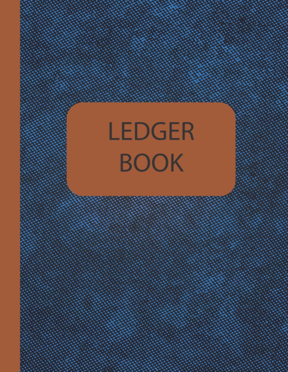 Ledger Book: Record Income and Expenses - Log Book For Small Business and Personal Finance