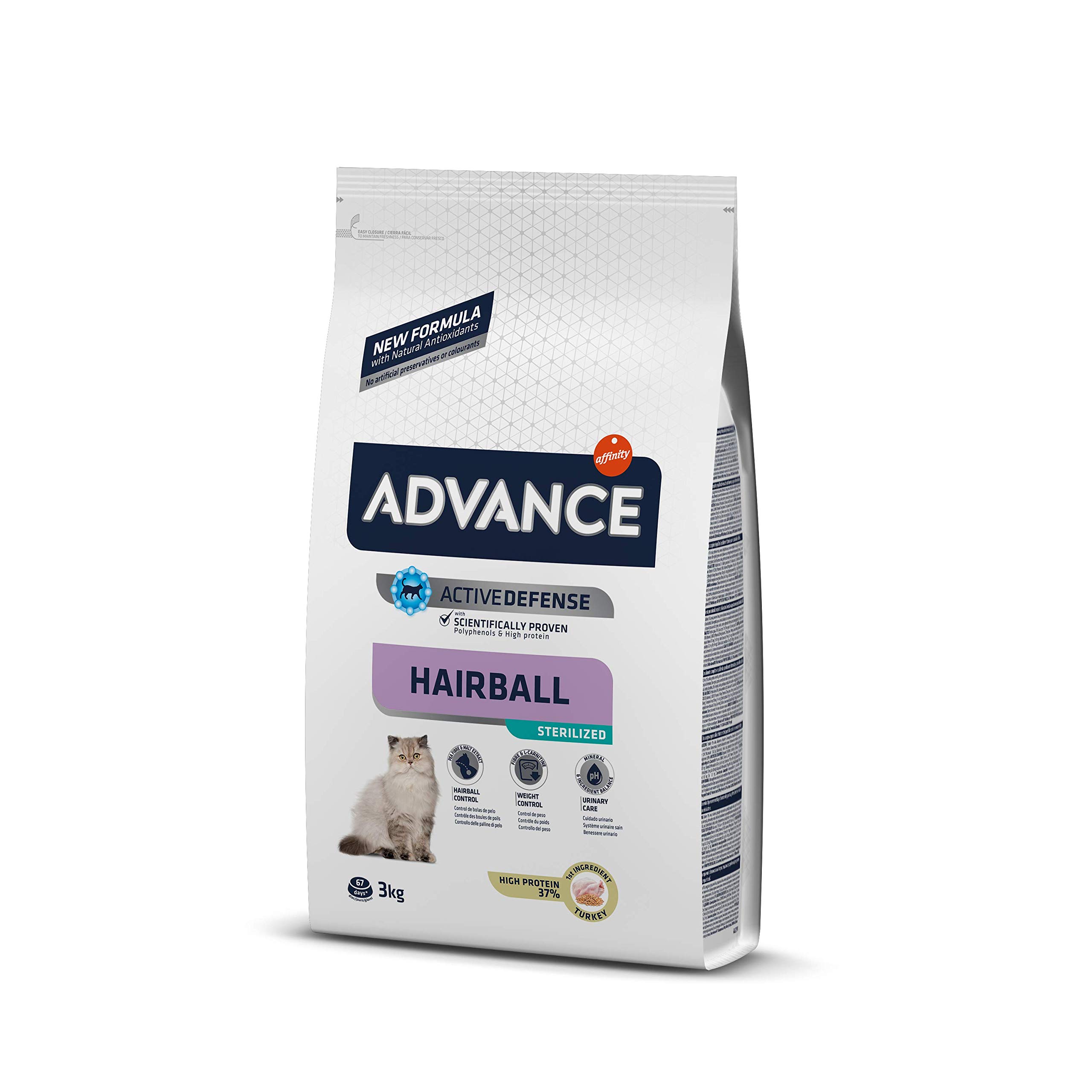 Advance Cat STERILIZED Hairball 3 KG