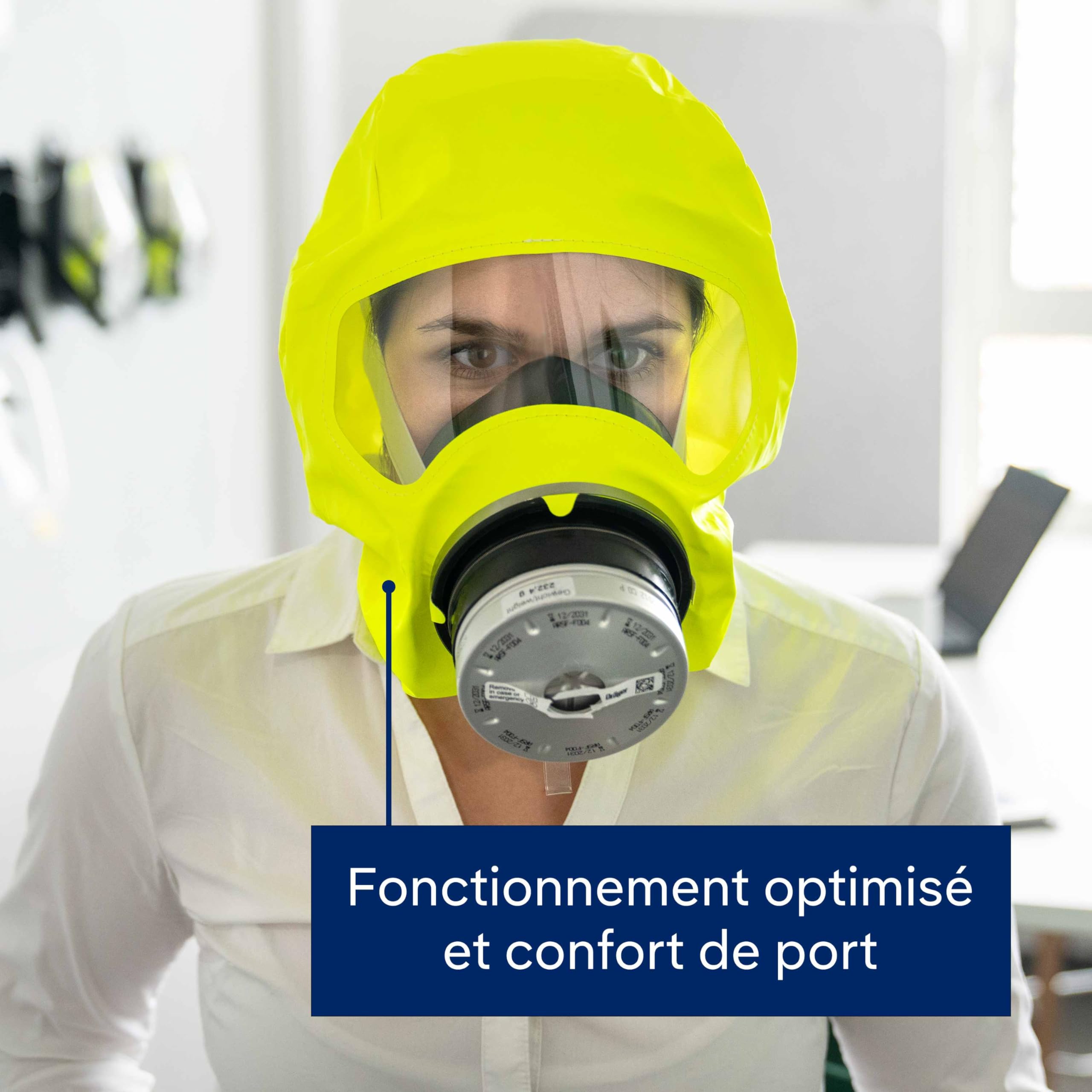 Dräger incendie PARAT C Soft Pack 5520