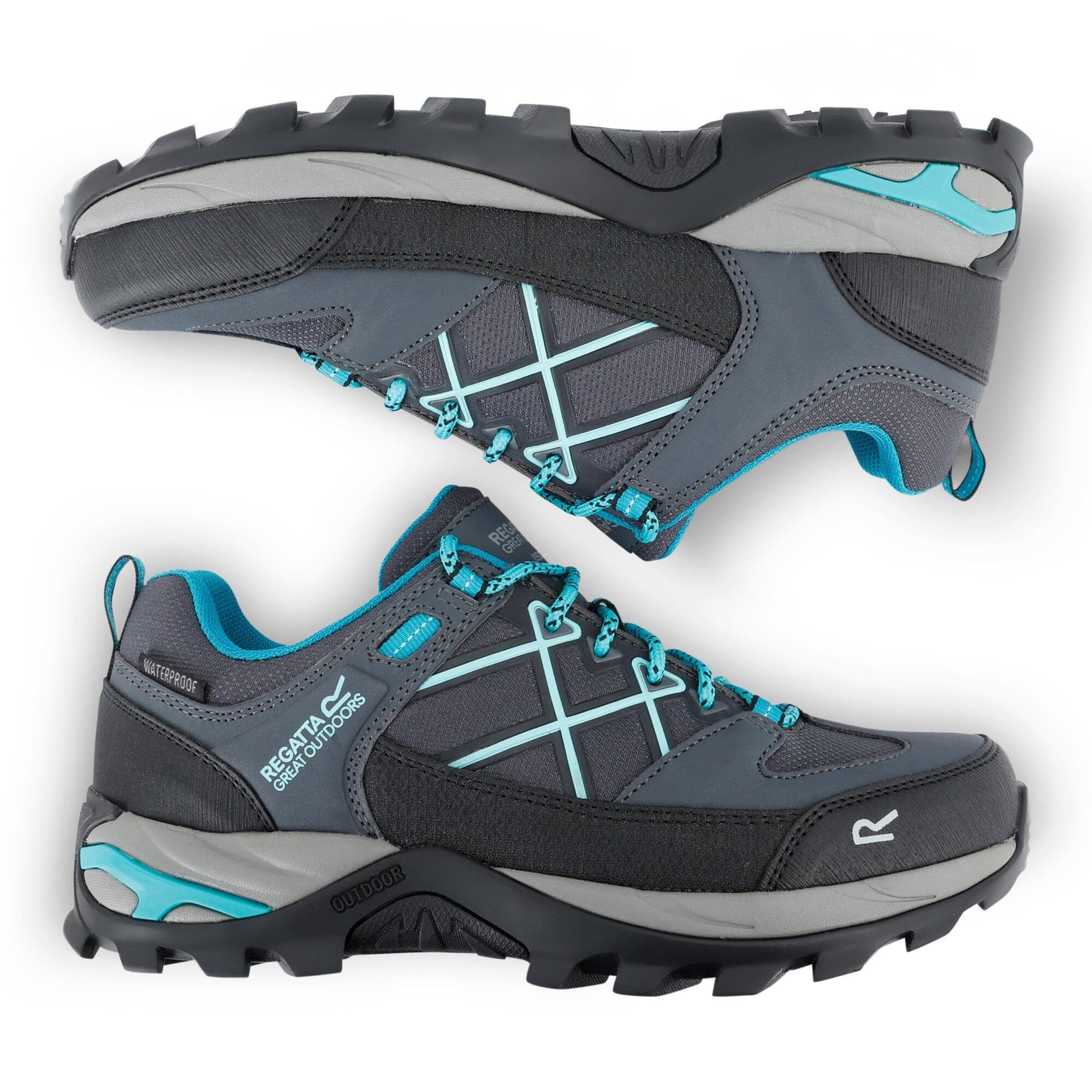 Regatta Wmnsamarisiiilow Zapatos de Senderismo Bajos Regatta Samaris III para mujerMujer