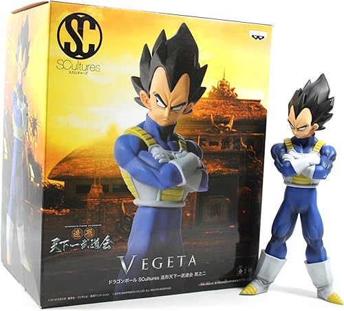 Vegeta - Figura de campeón de Dragon Ball Z Kai SCultures Tenka Budouki Zankei