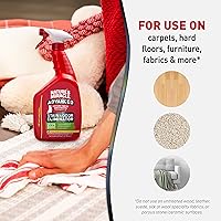 Vista 8 de Nature's Miracle Advanced Cat Stain and Odor Eliminator Spray, Severe Mess Enzymatic Formula, Sunny Lemon Scent, 32 fl oz