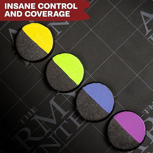 Miniatura 5 de The Army Painter Warpaints Fanatic Most Wanted Combo Set, 22 x 0.6 fl oz, pintura acrílica con tonos de piel, metálicos, efectos, lavado,