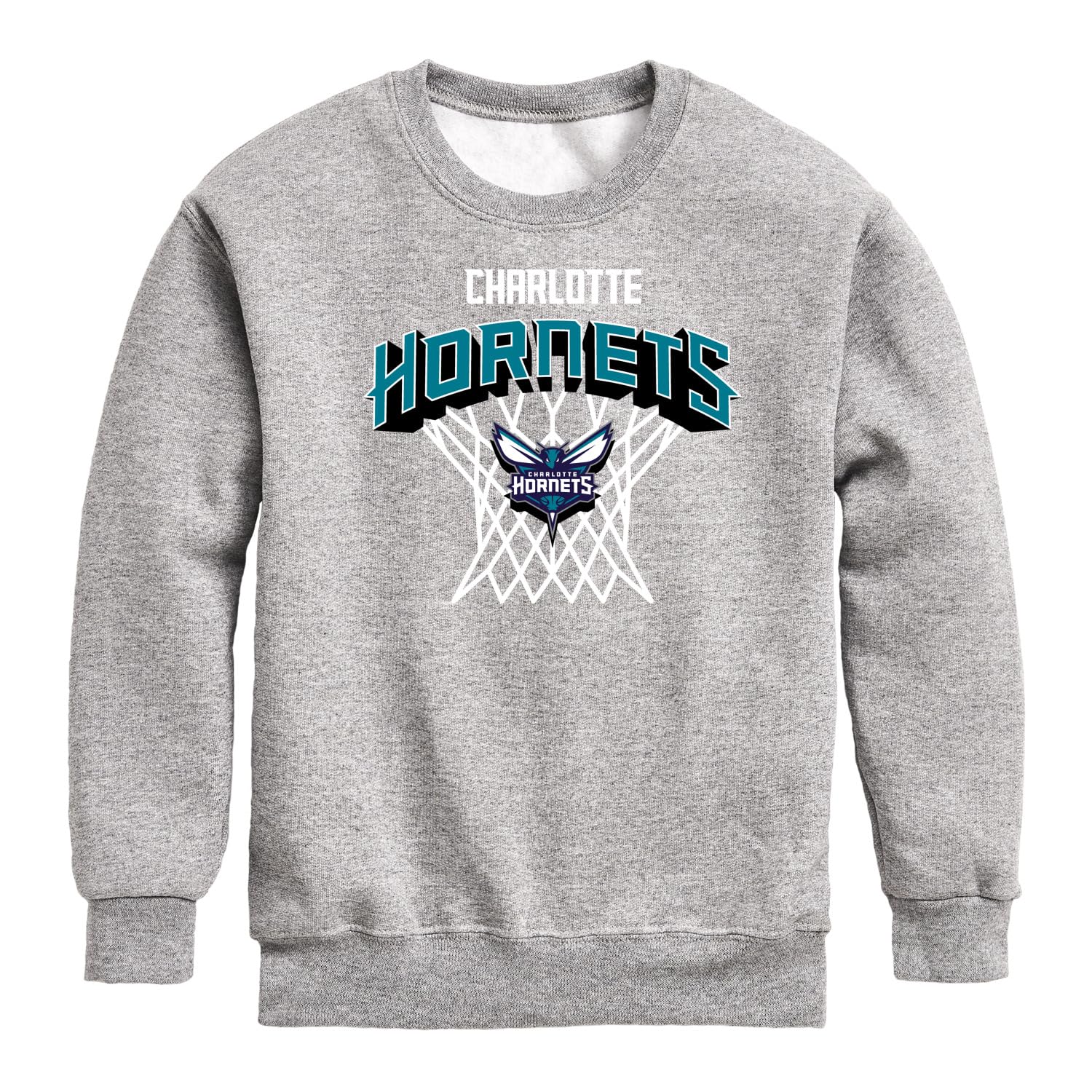 Sudadera duradera Junk Food X NBA resistente a lavados para niños 3