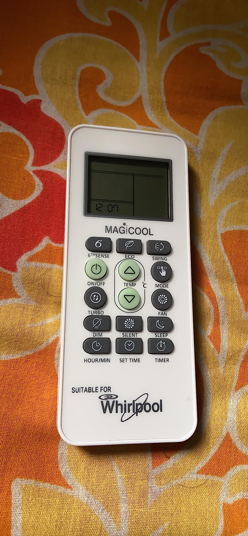 Buy ANM Magicool AC Remote Control Compatible for Whirlpool Inverter AC