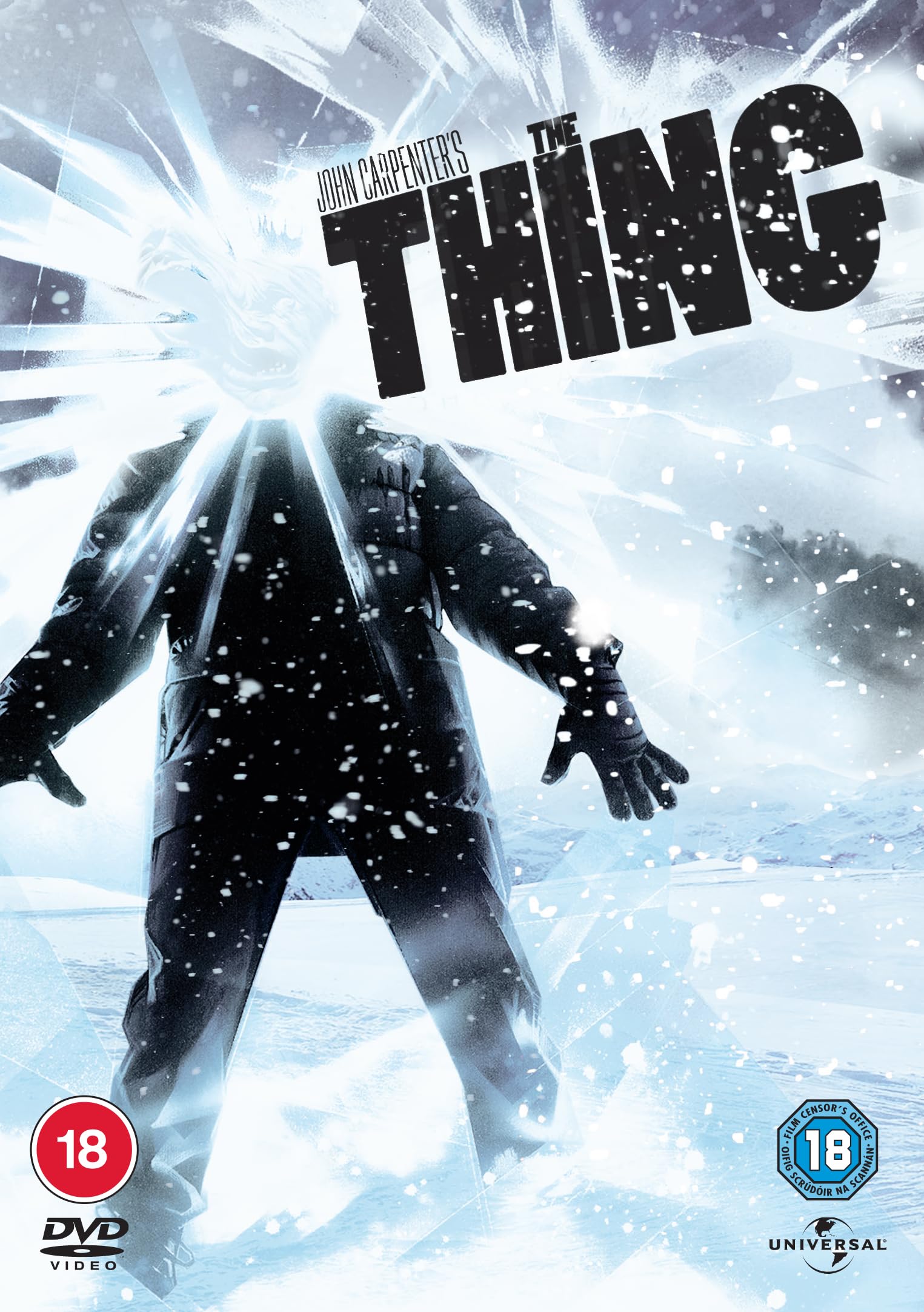 The Thing [18] DVD