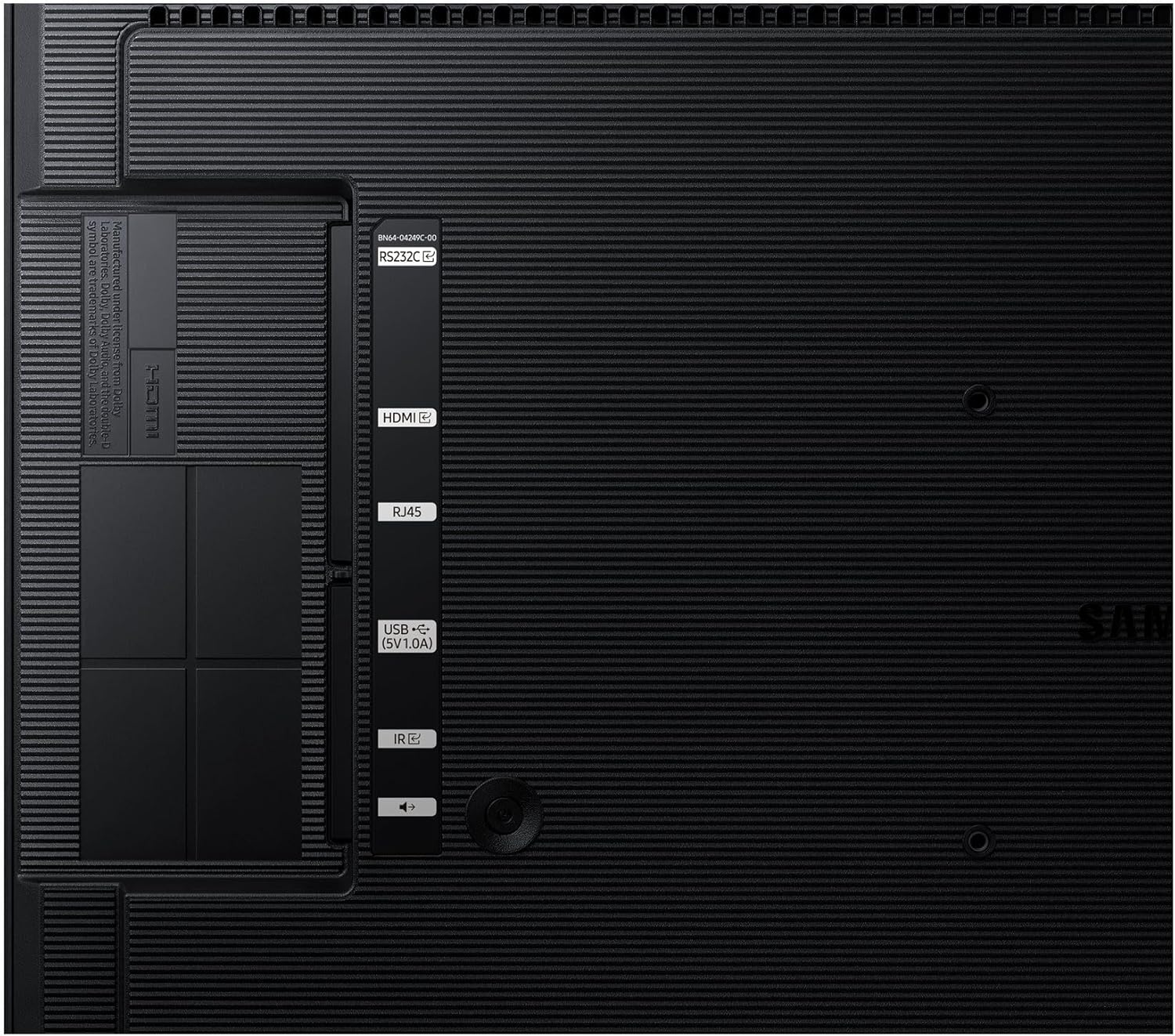 Digital Signage QBC Serie 24 QB24C (LH24QBCEBGCXEN) - Monitor - Immagine 6