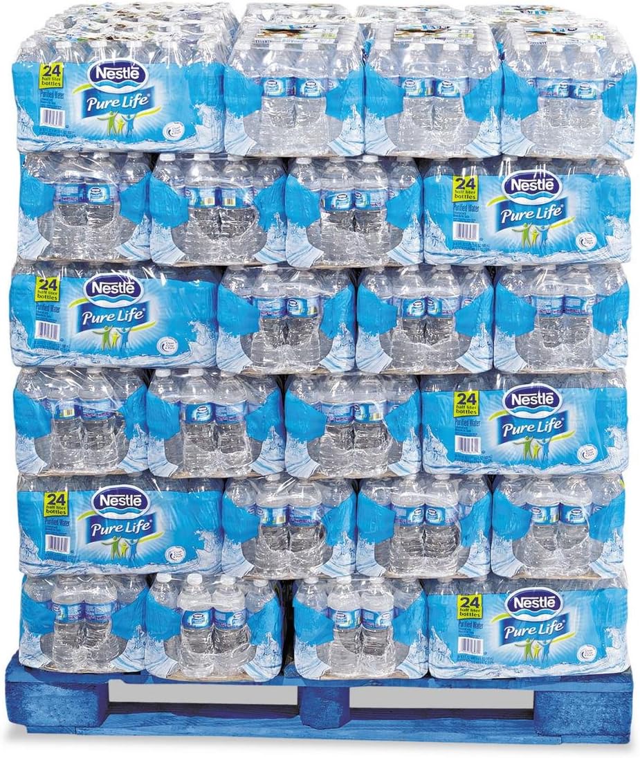 0.5 Liter Bottled Water
