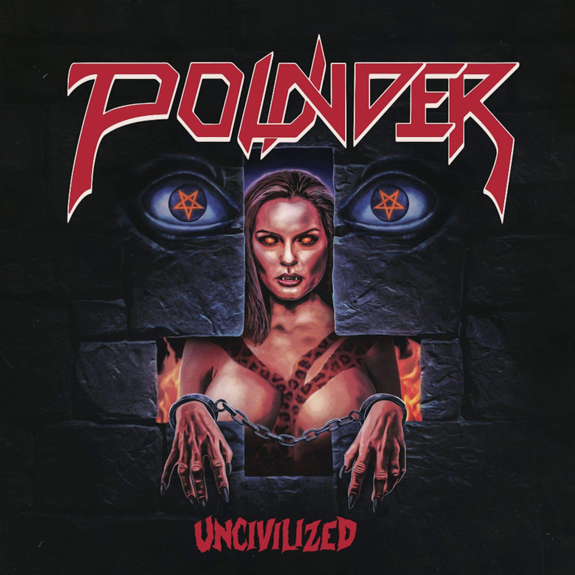 Pounder Uncivilized LP New 827166508122