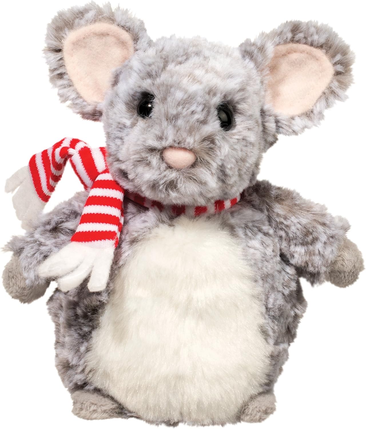 Douglas Cuddle Toys Holiday Christmas Delight Mouse