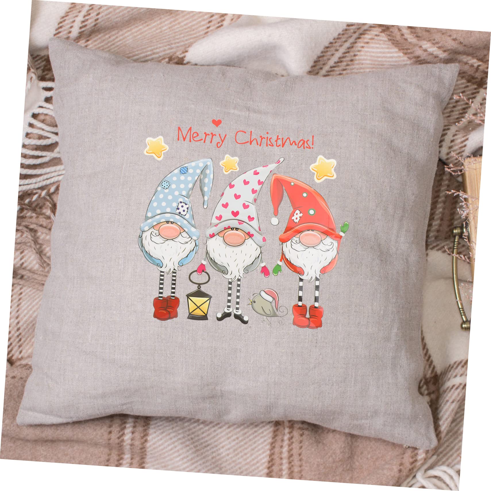 STOBOK 32pezzi Toppe GNOME Termoadesive per Abbigliamento Natalizio Decorazioni Stile GNOME per Magliette e Cuscini per Feste