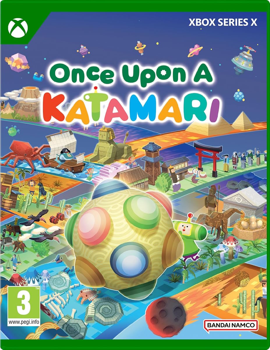 Érase una vez Katamari (Xbox Serie X)