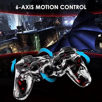 Amazon.com: Boowen Wireless Controller for PS3, Controller