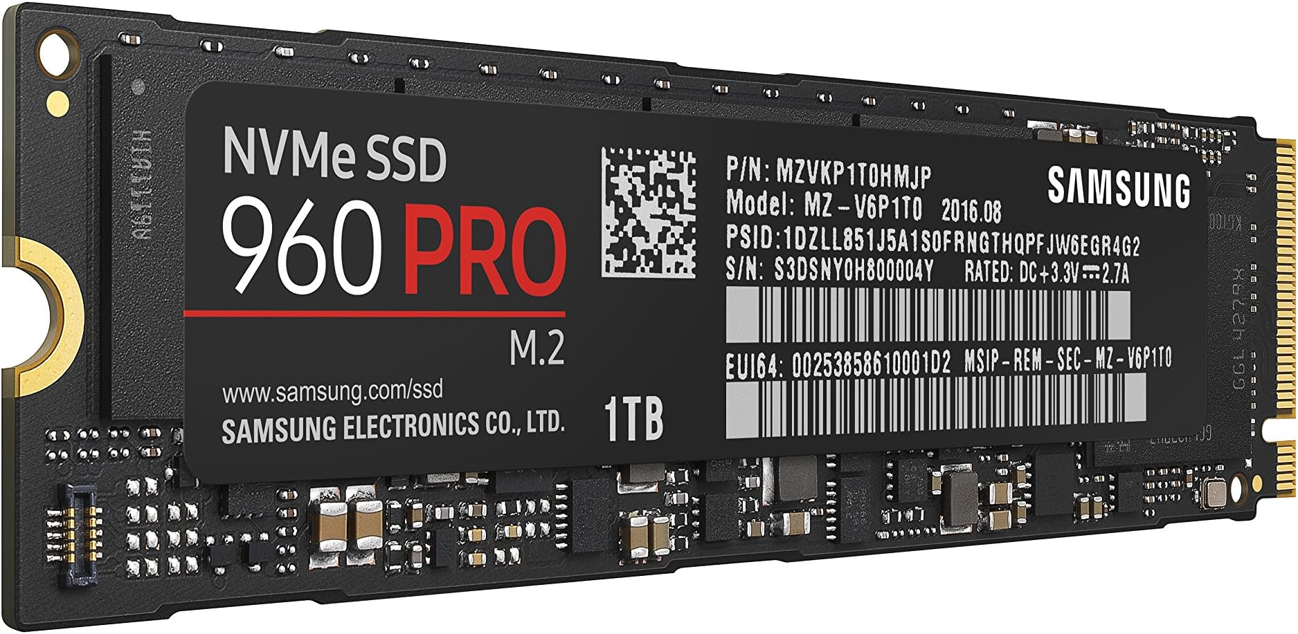 Samsung 960 PRO SSD