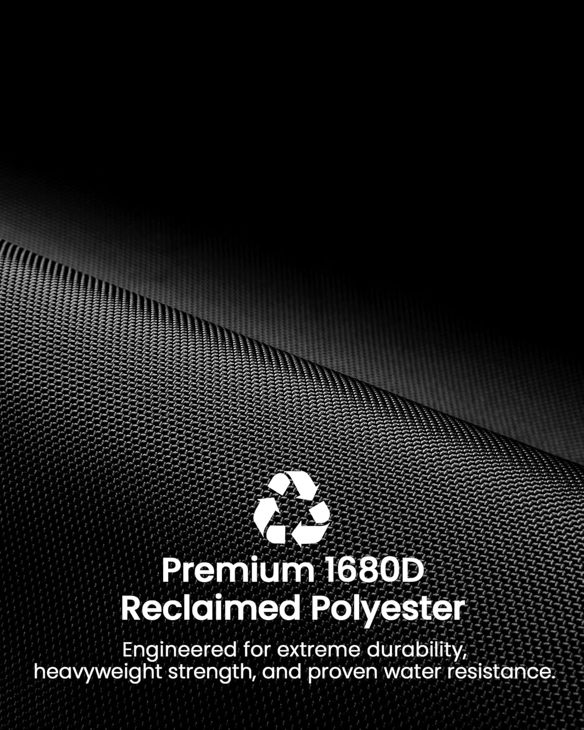 tomtoc Electronic Organizer Accessory Pouch for MacBook Charger, Cables, Power Bank, Hard Drive, Cords, Water-resistant Storage Bag with Removable Card Slots for USB Adapter, Memory Card, Black - Image 5