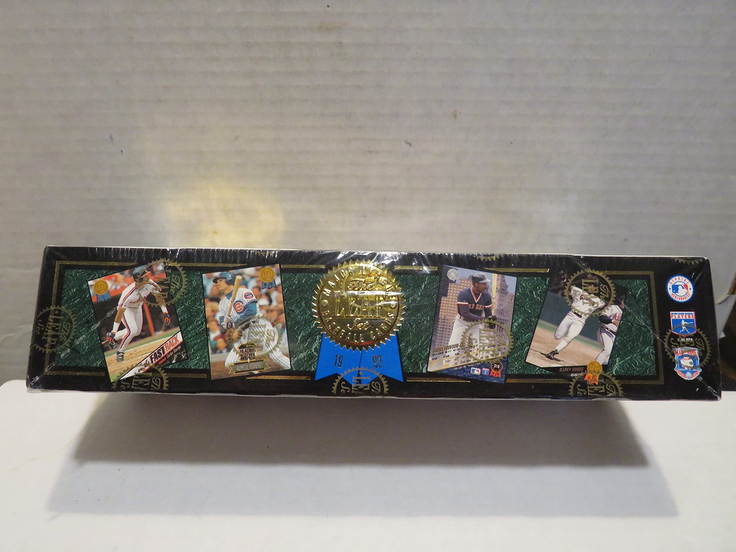 るりーふ　2 1993 The LEAF Set Series 2 Baseball 1 one UNOPENED 14 Card