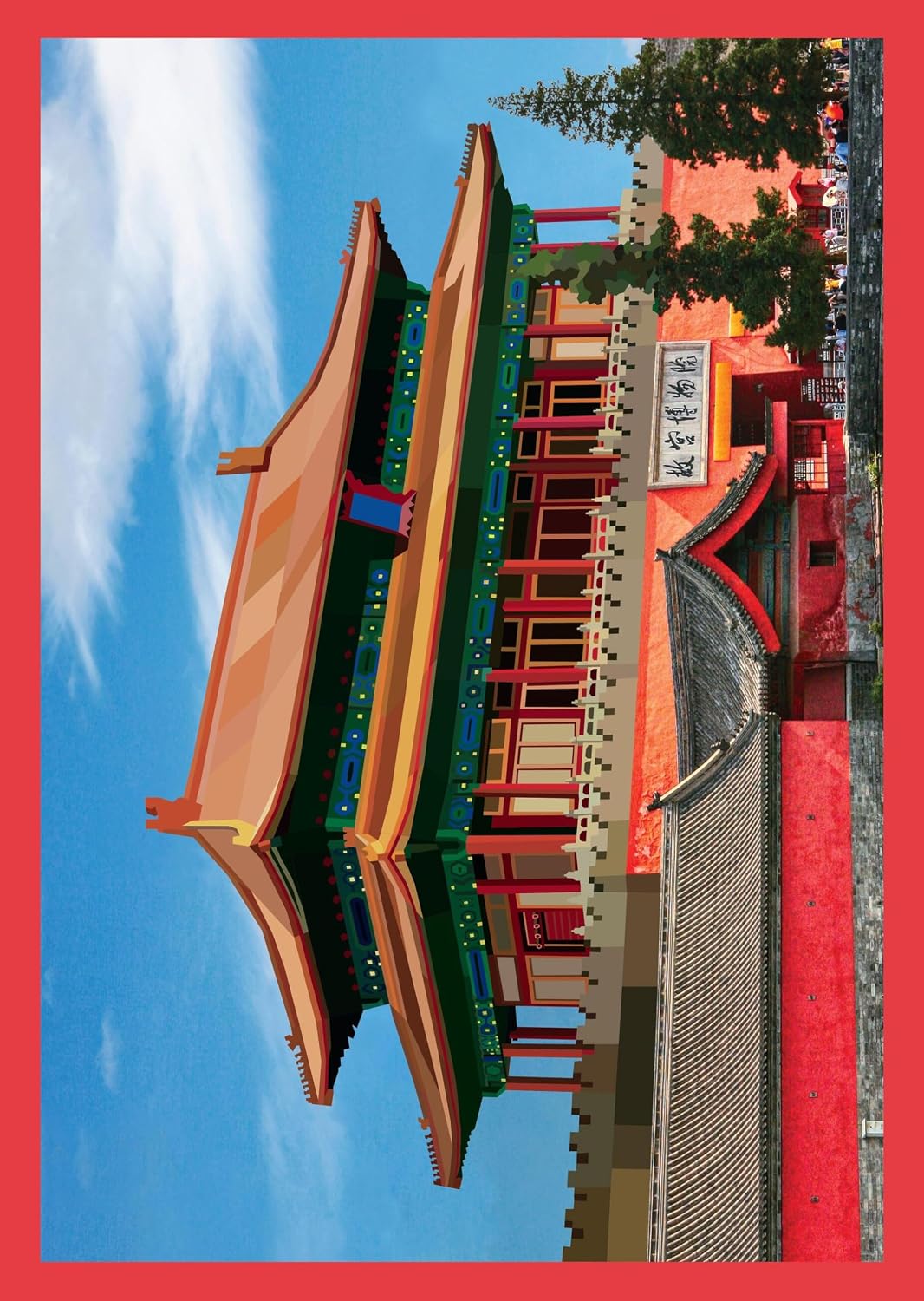 Paint by Sticker (Official): Architecture: Re-create 12 Historic Structures One Sticker at a Time!