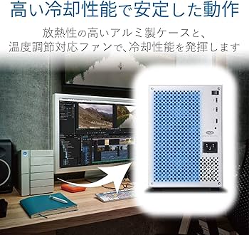 外付けハードディスク・ドライブ LACIE 6big Thunderbolt 3 24TB HDD Amazon | LaCie HDD 外付けハードディスク 6Big RAID