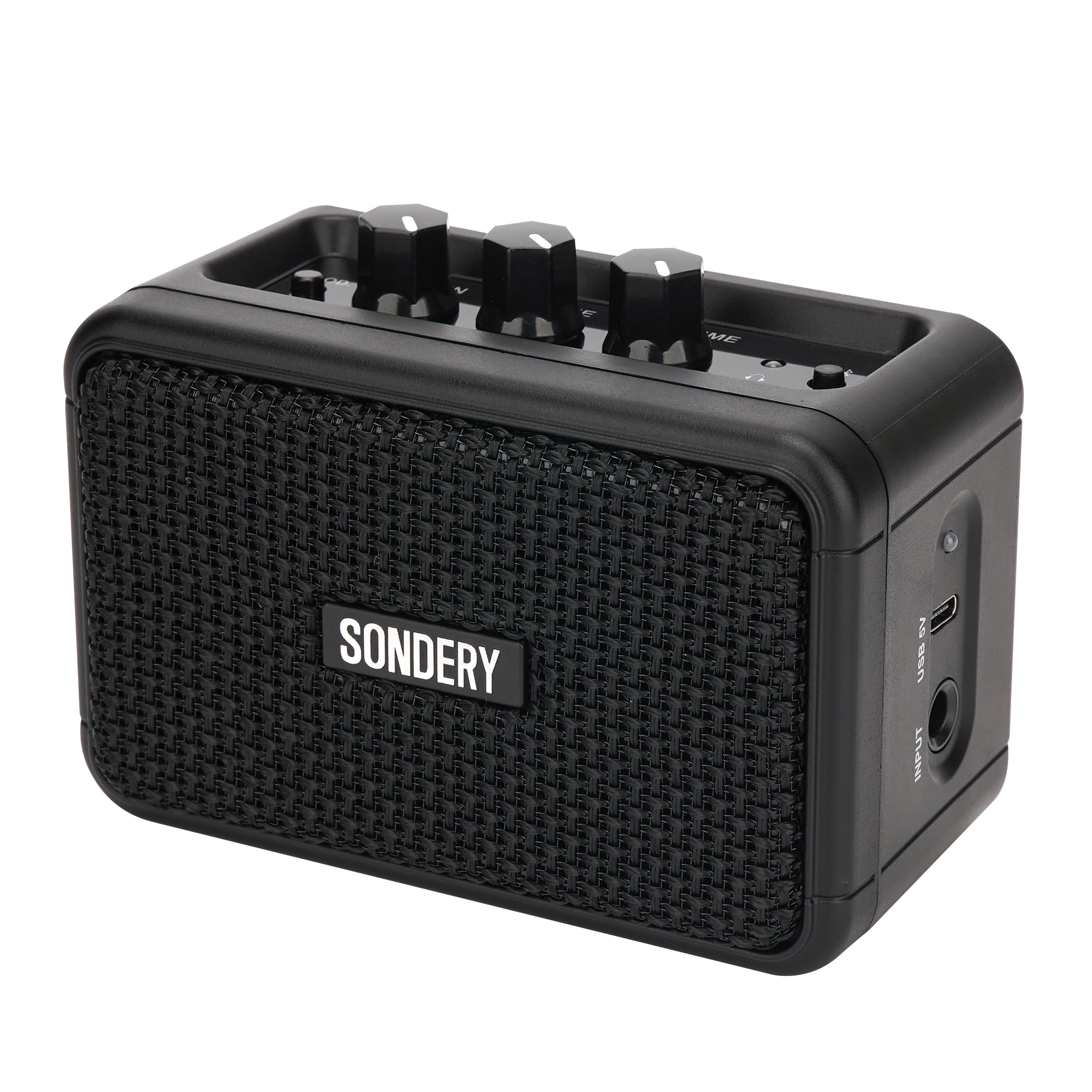 Amazon.com: Sondery Mini Guitar Amp for Electric Guitars 5W Two