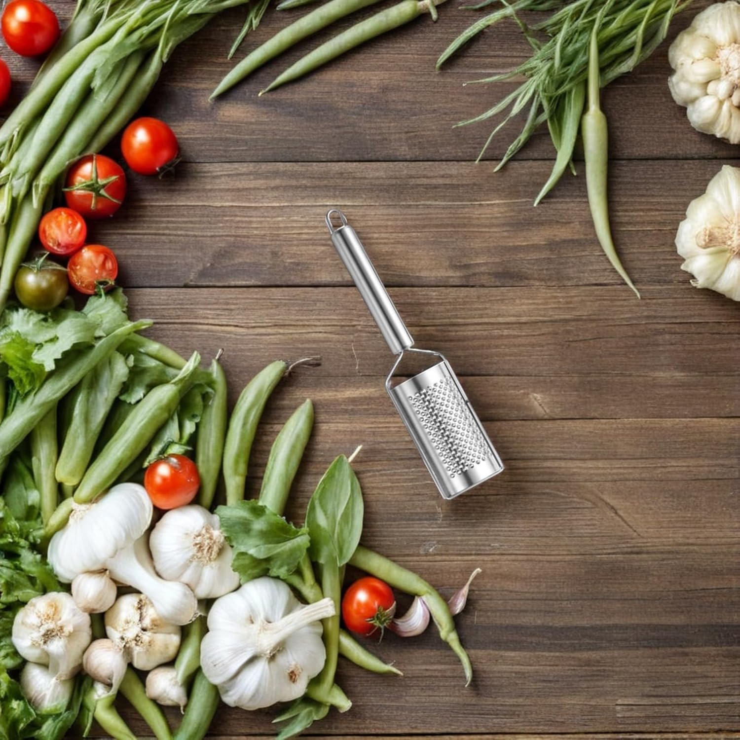 3pcs Stainless Steel Handheld Grater for Slicing and Zesting
