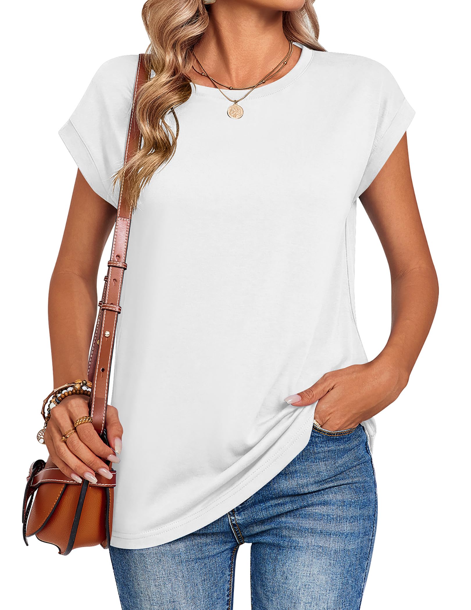 Zeagoo Cap Sleeve Tee: Your Versatile Wardrobe Staple or Just Casual Comfort?