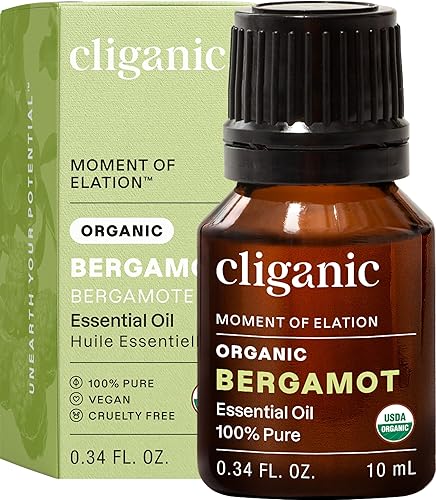 Miniatura 25 de Cliganic Aceite esencial de orégano orgánico, 100% puro y natural para aromaterapia Con verificación sin OMG (el embalaje puede variar)