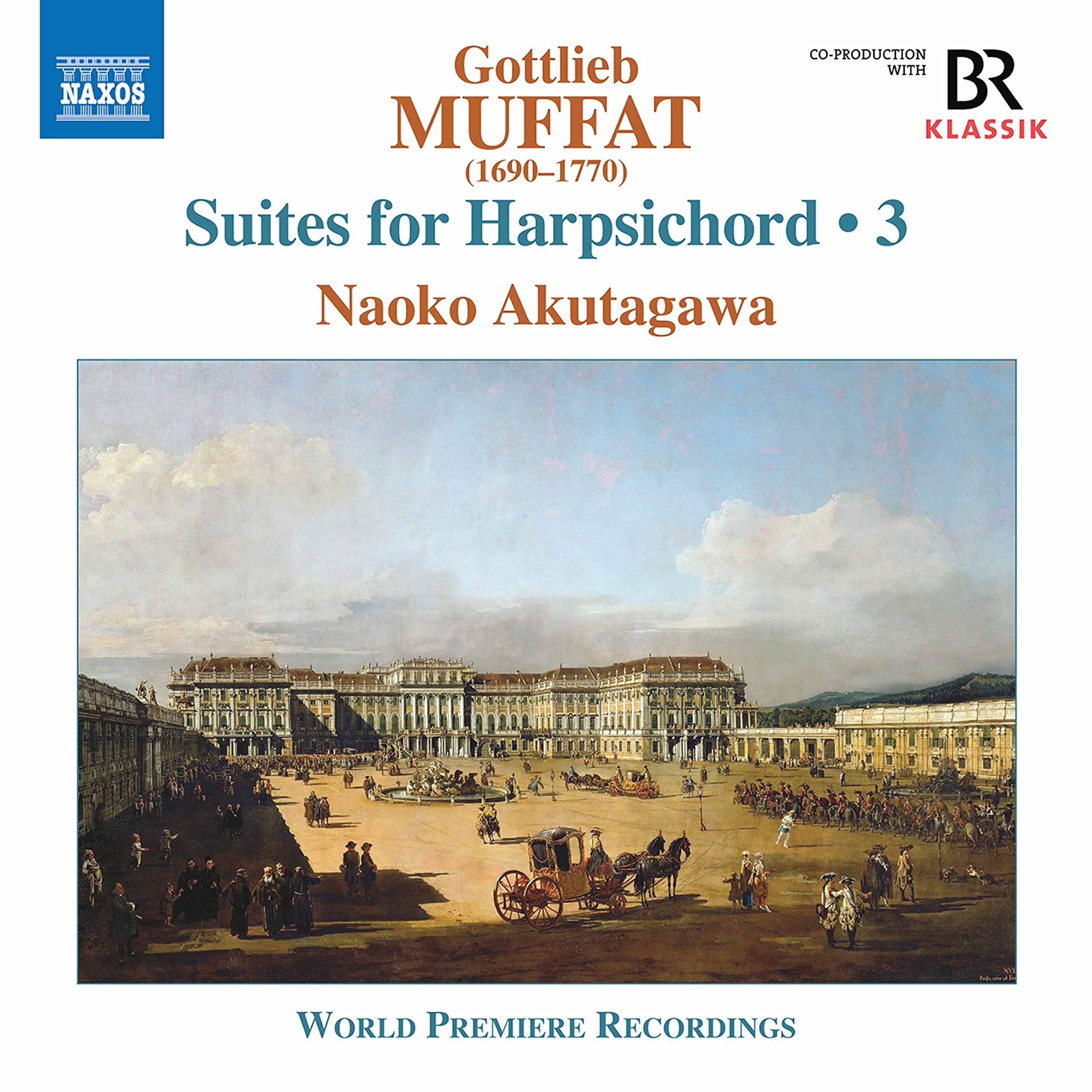 Gottlieb Muffat: Suite for Harpsichord, Vol. 3