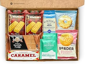 Scottish Letterbox Hamper | Scotland Food Treat Gift Box Hamper | Scottish Gift Present | Edinburgh | Best of Scotland