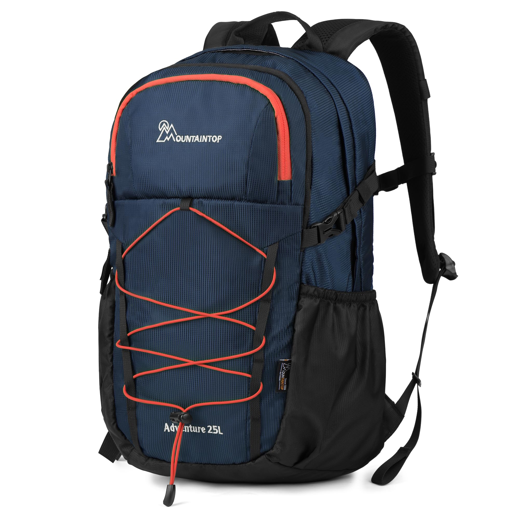MOUNTAINTOP 25L Hiking Backpacks Rucksack Lightweight Daypacks for One day Travel Camping Cycling Outdoor Sport