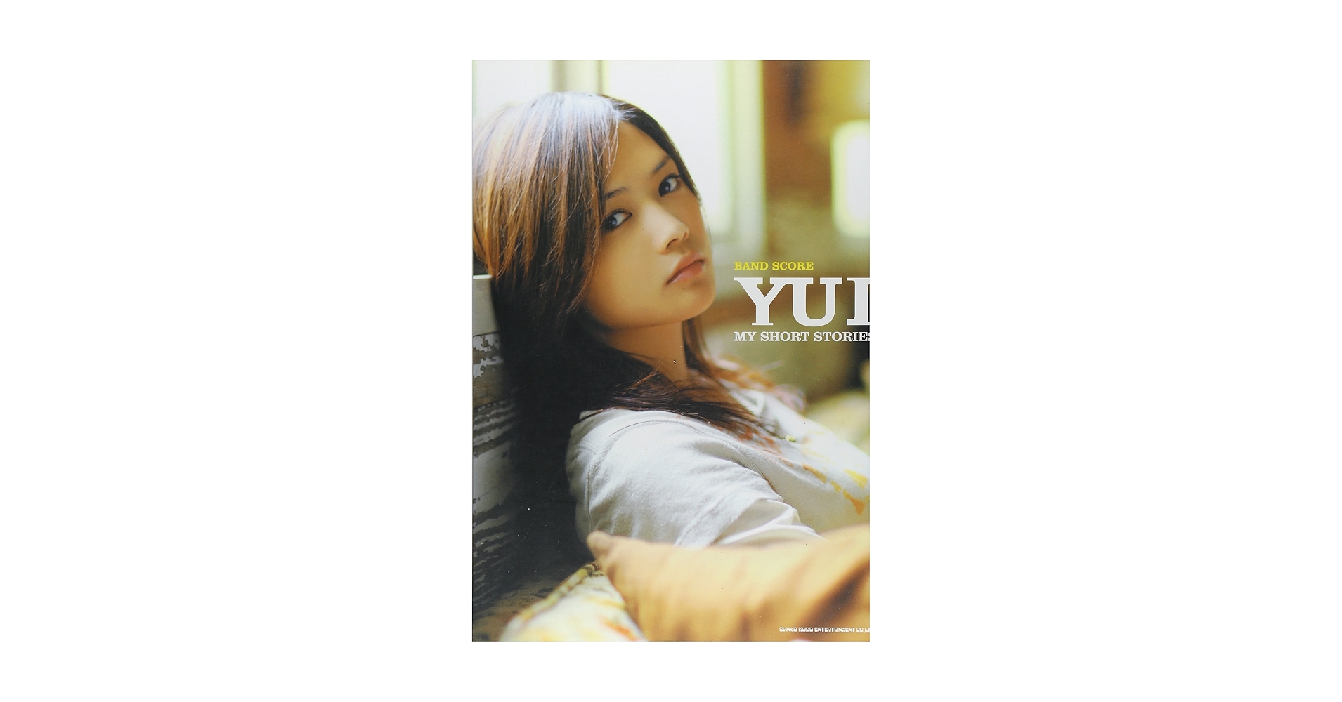 バンド・スコア YUI / MY SHORT STORIES | アールジーエス, アール