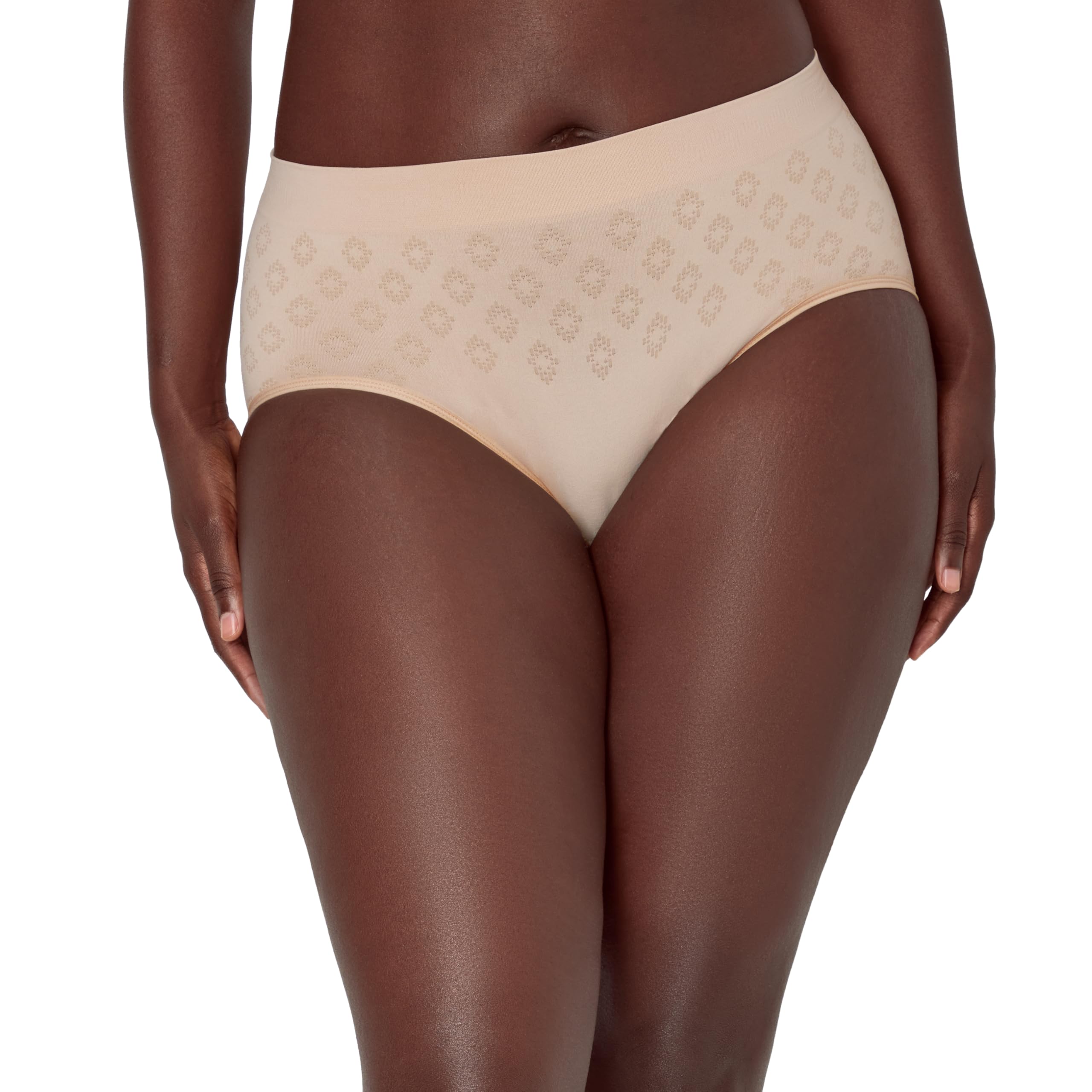Bali Women's Beautifully Confident Seamless Period Underwear Brief, Light Leaks Protection