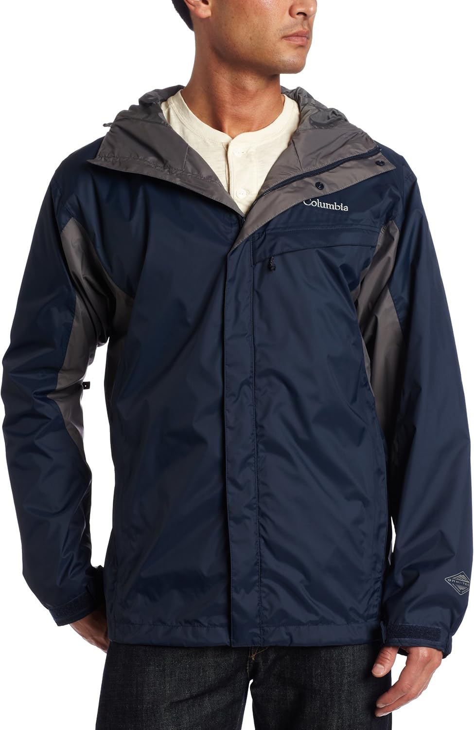 Columbia rain jacket mens amazon Clearance