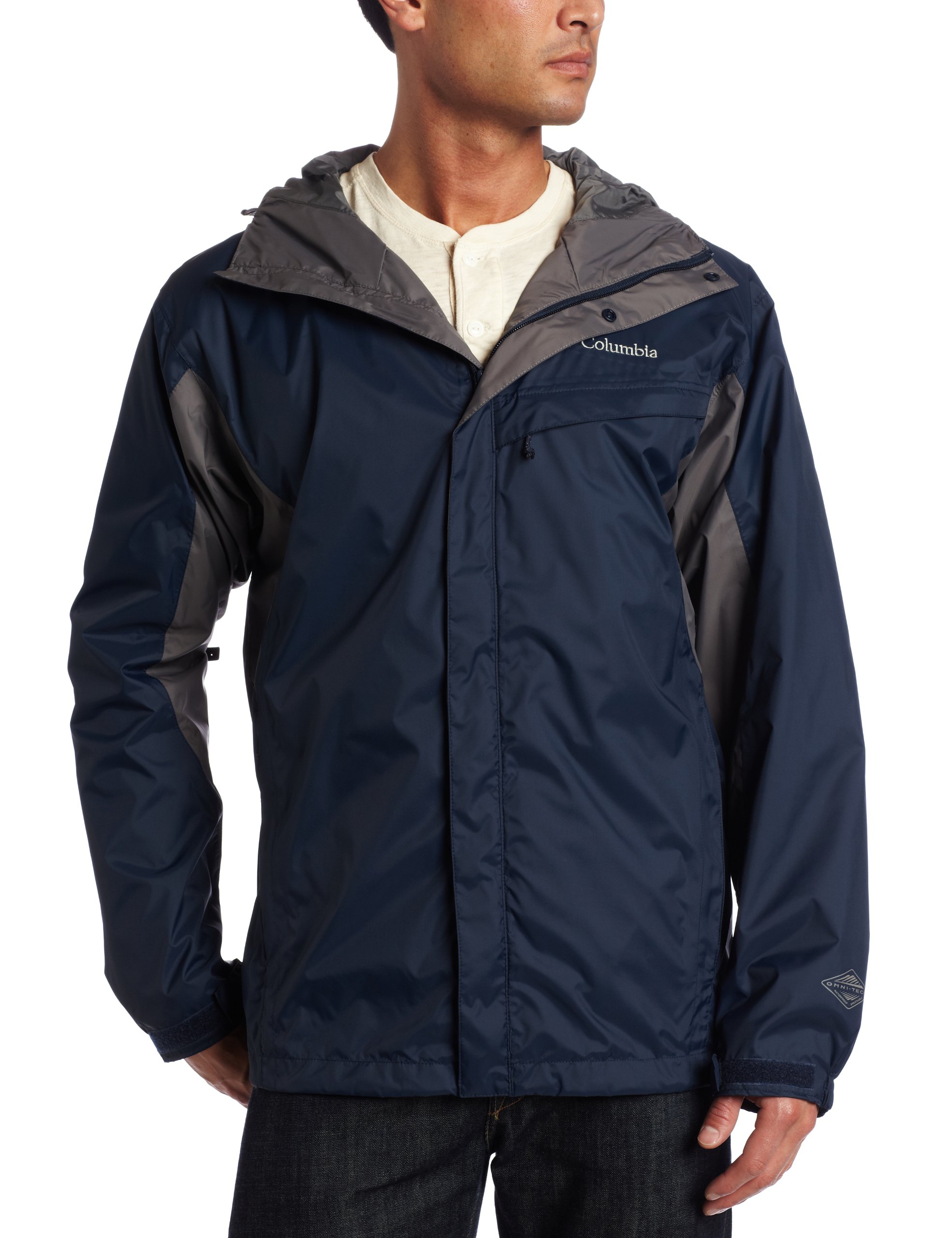 Columbia Men's Watertight Packable Rain Jacket