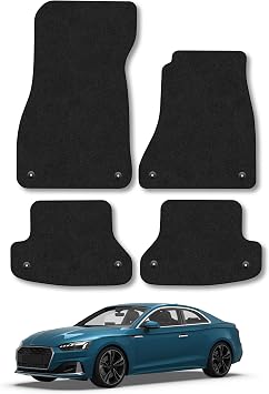 Audi A5 2016-2024 [Coupe] Carpet Car Mats