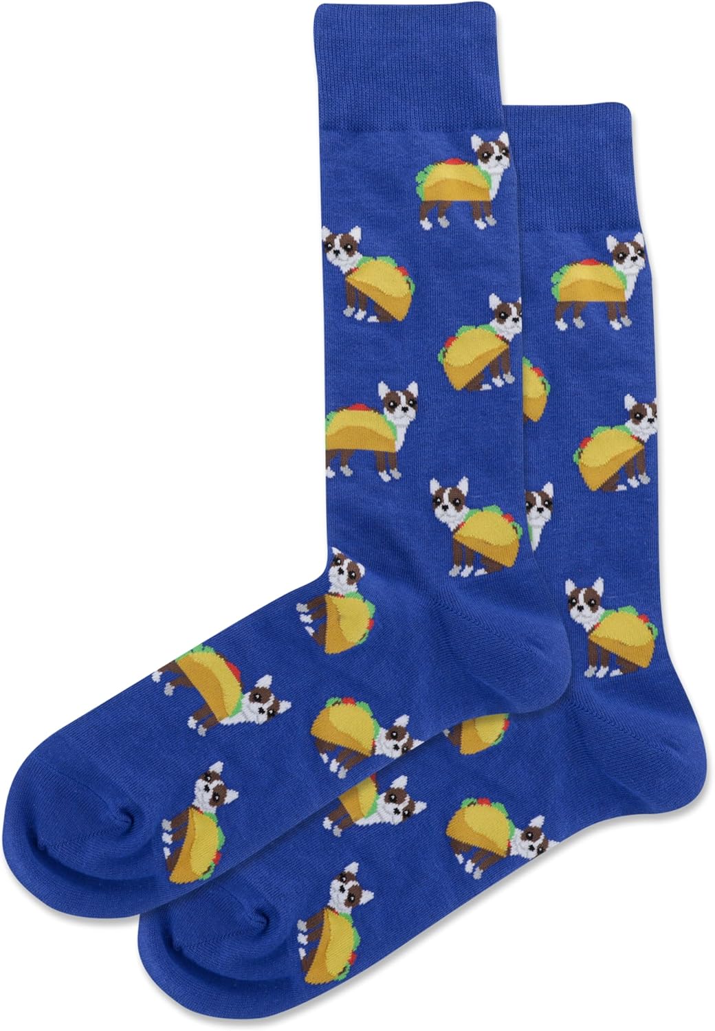 Hot Sox mens Fun Animal Series Crew Socks - 1 Pair Pack - Cool & Funny Novelty Fashion Gifts