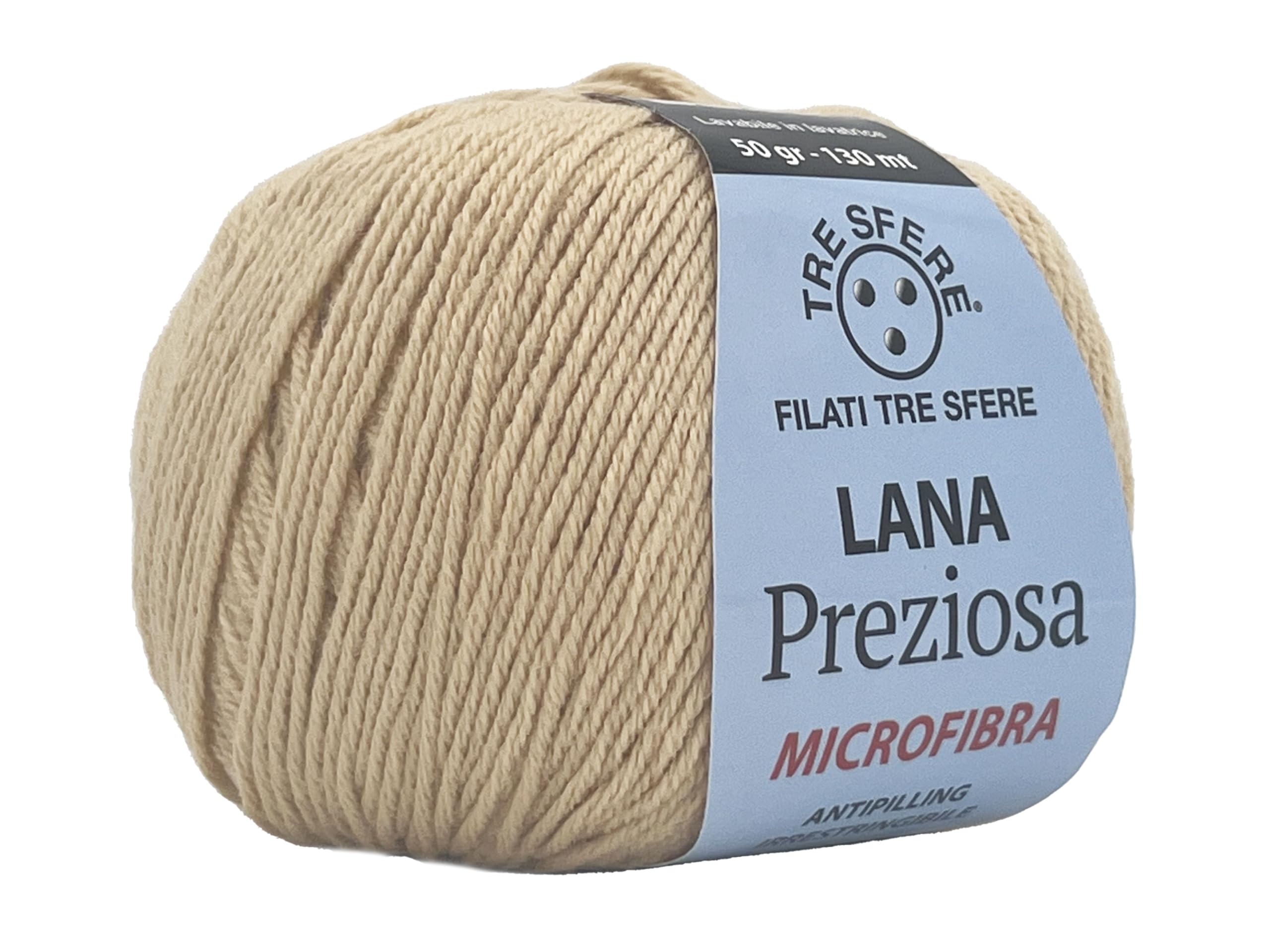 Lana Microfibra Preziosa 100% - 50g/130m, Verde, Per Uncinetto E Ferri, Lavabile In Lavatrice - Foto 1