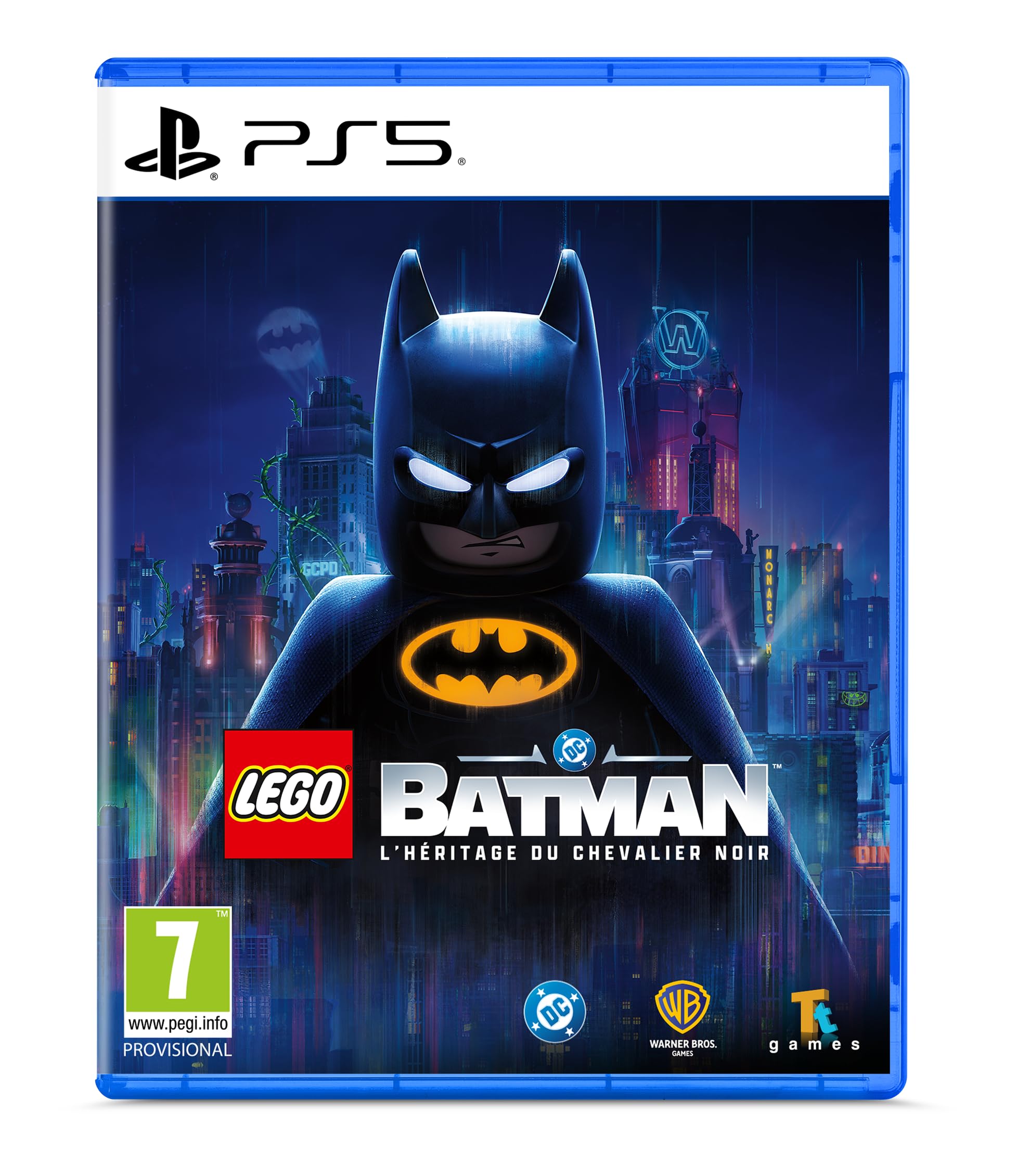 LEGO Batman: The Dark Knight Legacy - Gioco per PS5
