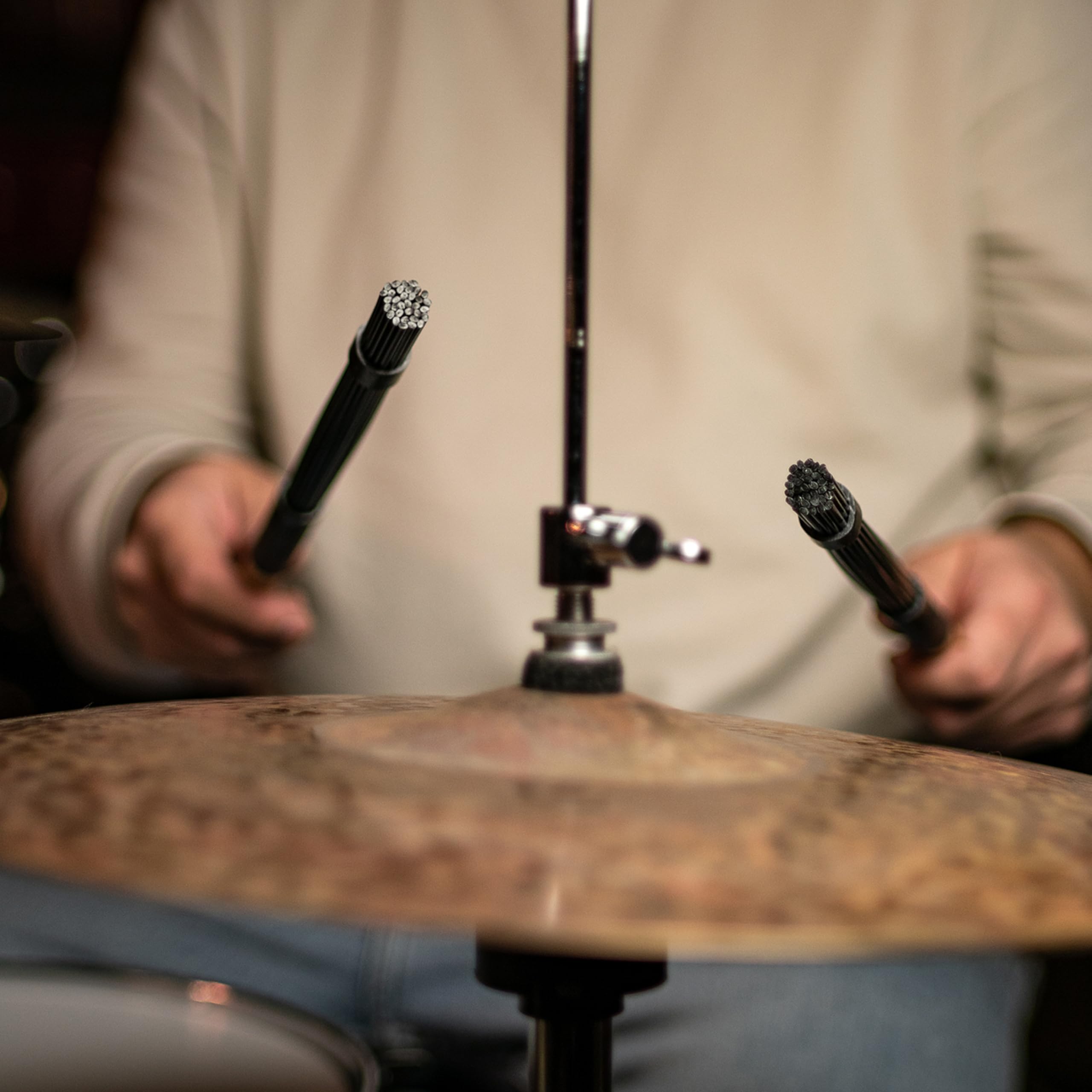 Meinl Nylon Super Flex Multi Rods - Bacchetta calda