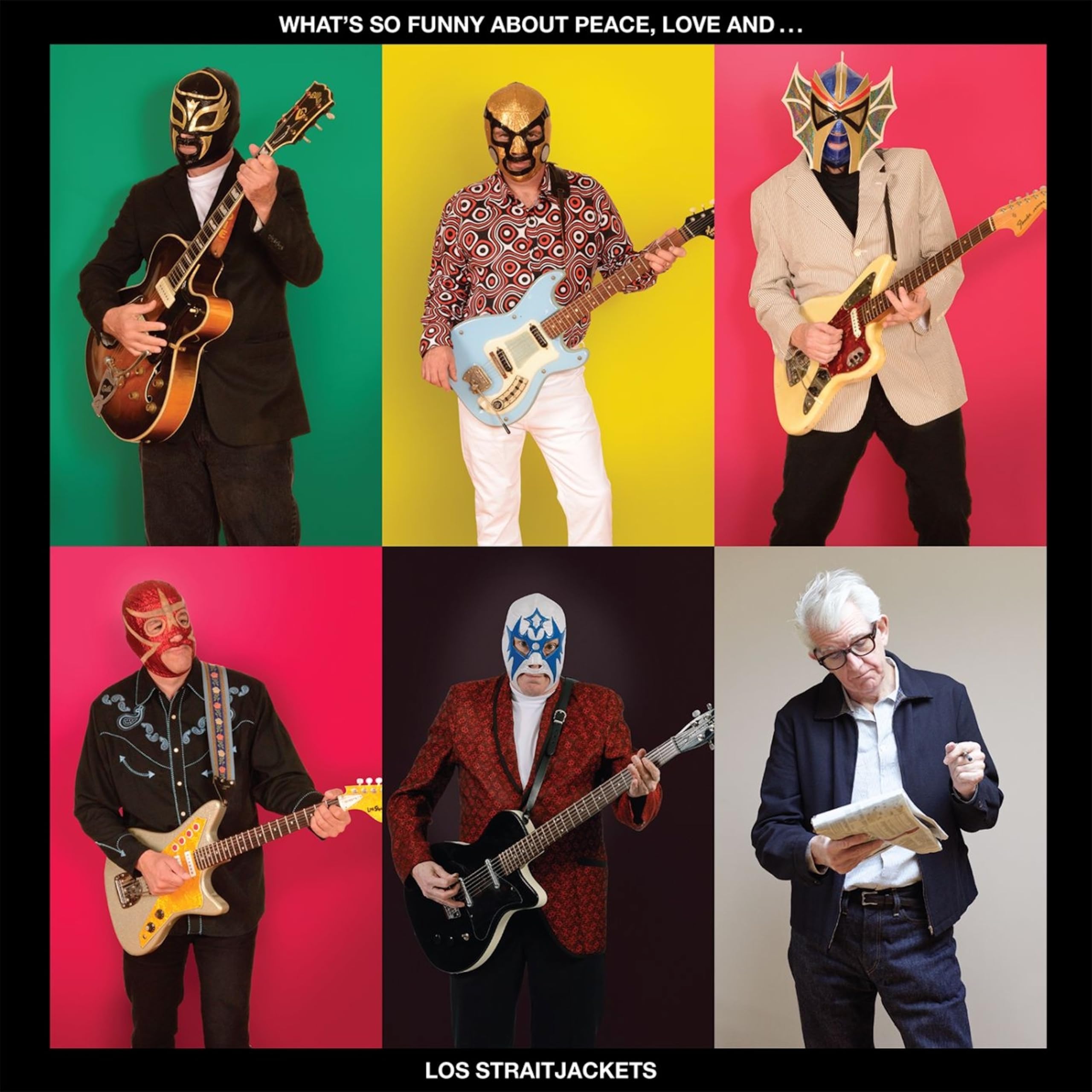 What's So Funny About Peace, Love And Los Straitjackets (Yellow Vinyl)