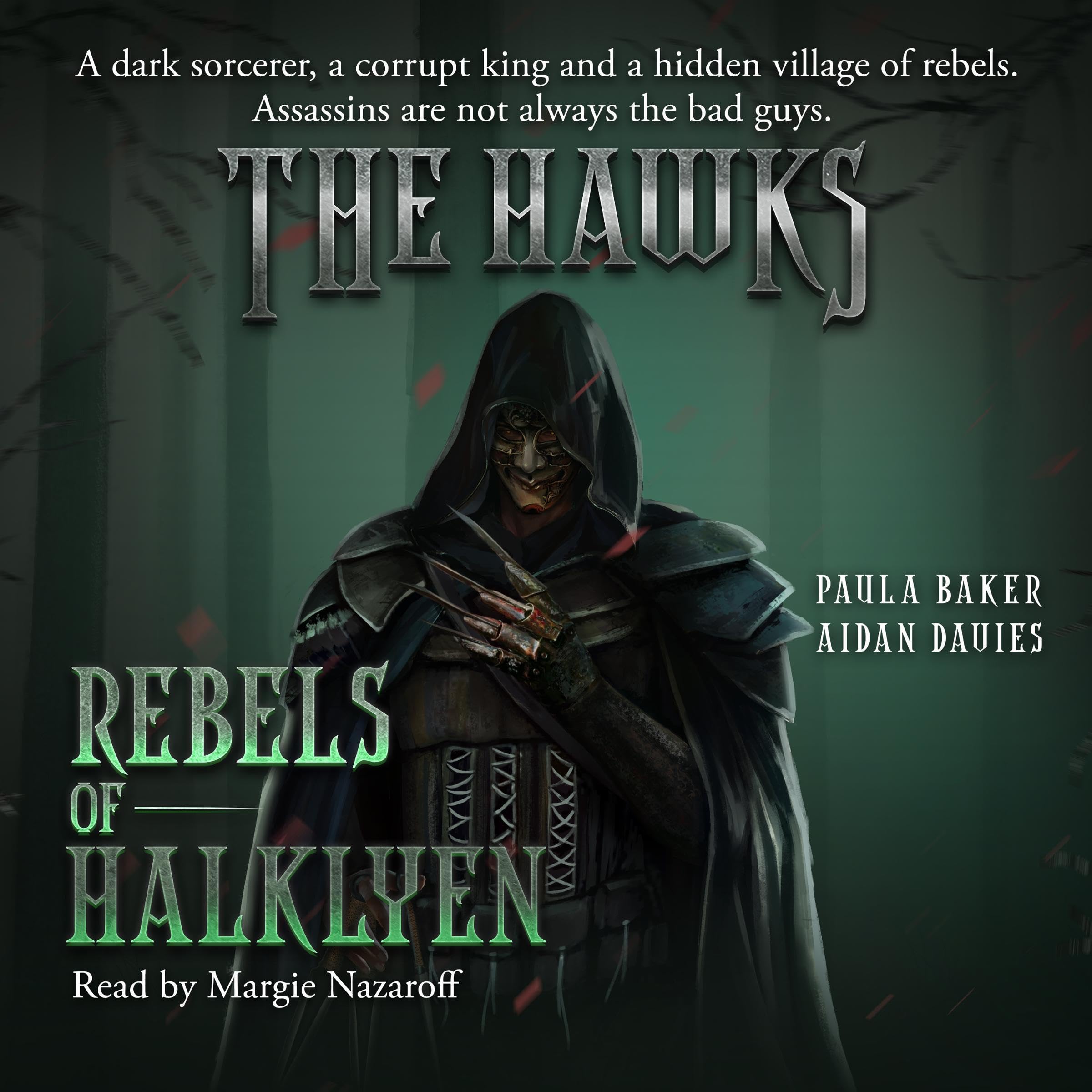 Cover art for Rebels of Halklyen